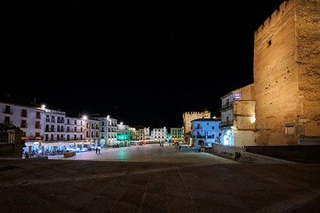 Plaza Mayor de Noche